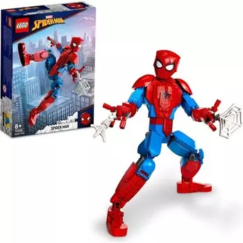 Конструктор пластиковый Lego Super Heroes Фигурка Человека паука, 258 деталей