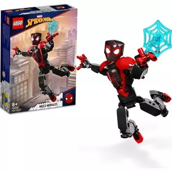 Конструктор пластиковый Lego Super Heroes Майлз Моралес, 238 деталей