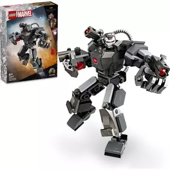 Конструктор пластиковый Lego Super Heroes Робо-броня боевой машины, 154 детали