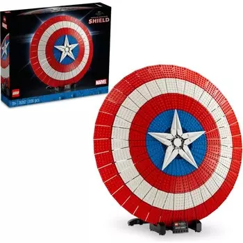 Конструктор пластиковый Lego Super Heroes Щит Капитана Америки, 3128 деталей