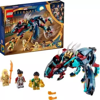 Конструктор пластиковый Lego Super Heroes Засада Девиантов, 197 деталей