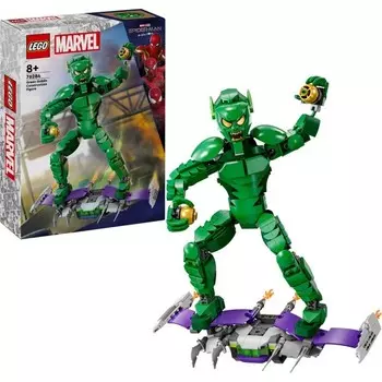 Конструктор пластиковый Lego Super Heroes Зеленый Гоблин, 471 деталь