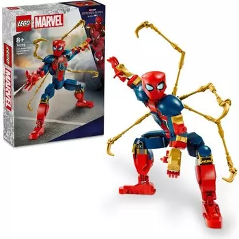 Конструктор пластиковый Lego Super Heroes Железный Человек-паук, 303 детали