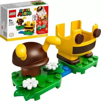 Конструктор пластиковый Lego Super Mario Bee Mario, 13 предметов
