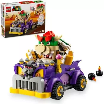 Конструктор пластиковый Lego Super Mario Bowser's Big car, 458 деталей