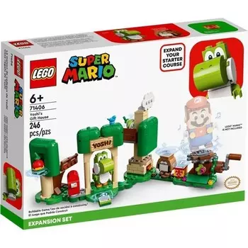 Конструктор пластиковый Lego Super Mario Дополнительный набор, 246 деталей
