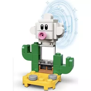 Конструктор пластиковый Lego Super Mario Foo, 15 деталей