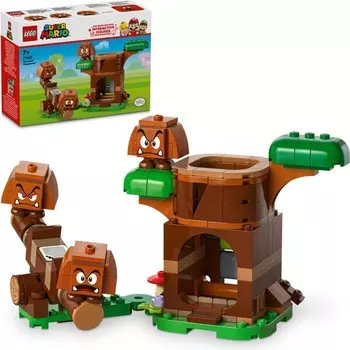 Конструктор пластиковый Lego Super Mario Goomba Игровая площадка, 173 детали