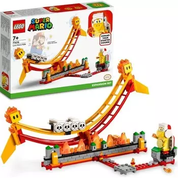 Конструктор пластиковый Lego Супер Марио на волне, 218 деталей