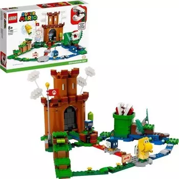 Конструктор пластиковый Lego Super Mario Охраняемая крепость, 468 деталей