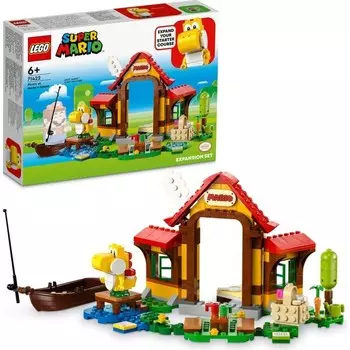 Конструктор пластиковый Lego Супер Марио пикник в доме Марио, 259 деталей