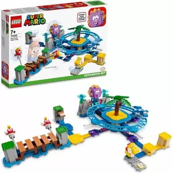 Конструктор пластиковый Lego Super Mario Приключенческий набор, 536 деталей