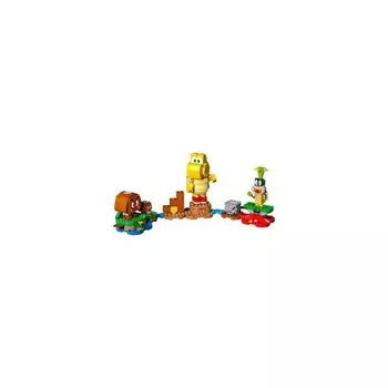 Конструктор пластиковый Lego Super Mario Расширение - большой остров