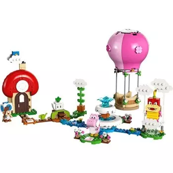 Конструктор пластиковый Lego Super Mario Расширение - полет на воздушном шаре