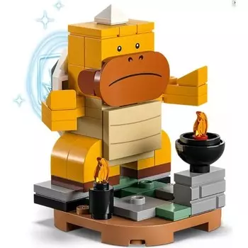 Конструктор пластиковый Lego Super Mario Сумо-бро, 19 деталей