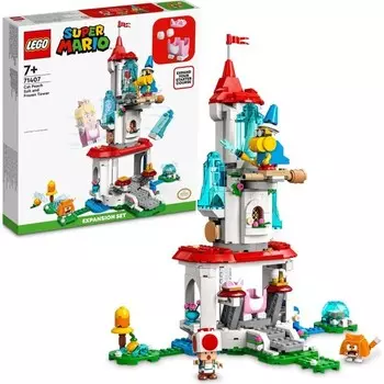 Конструктор пластиковый Lego Super Mario Замороженная башня, 494 детали