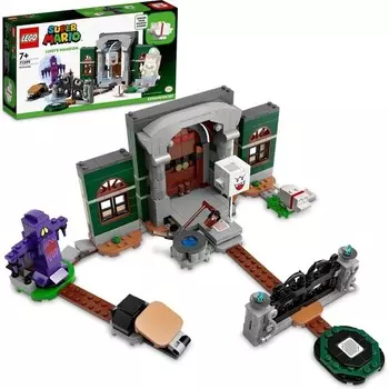 Конструктор пластиковый Lego Super Marioluigis Mansion Entry Expansion Adventure, 504 детали