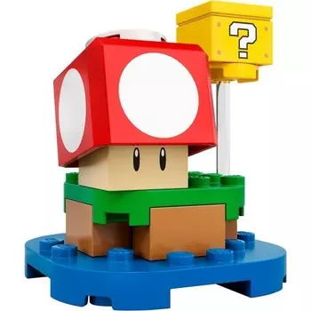 Конструктор пластиковый Lego Super Сюрприз от Супергриба, 10 деталей