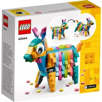 Конструктор пластиковый Lego Сувенирный набор Пиньята, 206 деталей