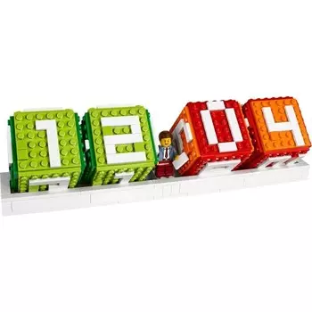 Конструктор пластиковый Lego Takvim Календарь