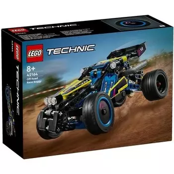 Конструктор пластиковый Lego Technic Авто для гонок по бездорожью, 219 деталей