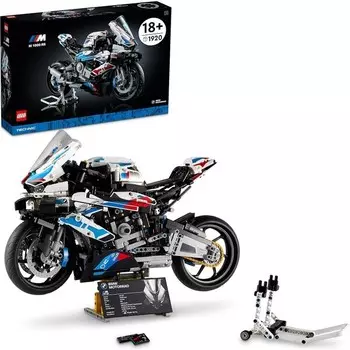 Конструктор пластиковый Lego Technic BMW M 1000 RR, 1920 деталей