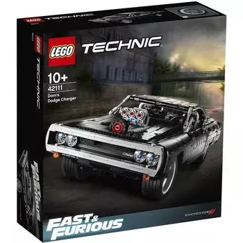Конструктор пластиковый Lego Technic Dogde, 1077 деталей