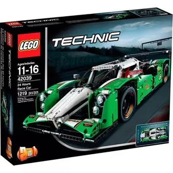 Конструктор пластиковый Lego Technic Гоночный автомобиль, 1219 деталей