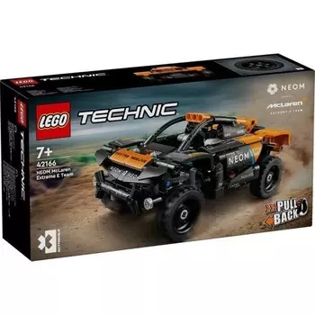 Конструктор пластиковый Lego Technic Гоночный автомобиль NEOM McLaren Extreme E, 252 детали
