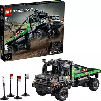 Конструктор пластиковый Lego Technic Грузовик Mercedes Benz Zetros, 2110 деталей