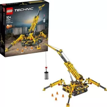 Конструктор пластиковый Lego Technic Гусеничный кран