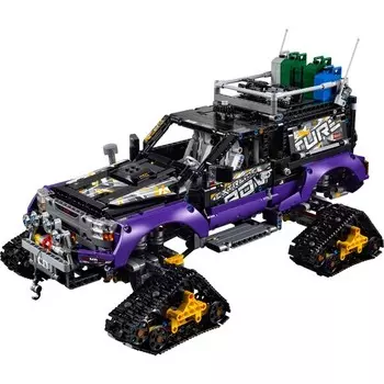 Конструктор пластиковый Lego Technic Экстремальное приключение, 2382 детали