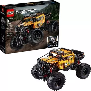 Конструктор пластиковый Lego Technic Экстремальный внедорожник, 958 деталей