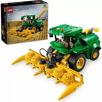 Конструктор пластиковый Lego Technic John Deere Кормоуборочный комбайн, 559 деталей
