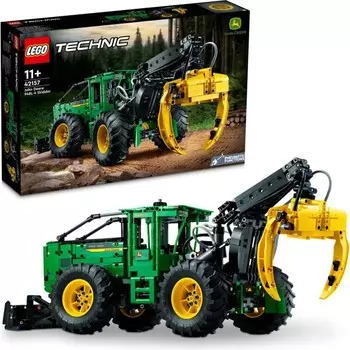 Конструктор пластиковый Lego Technic John Deere Лесозаготовительная машина, 1492 детали