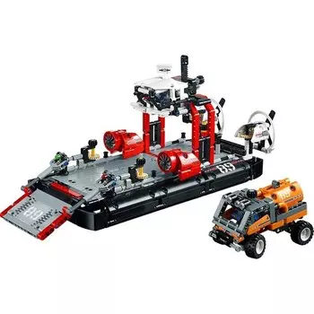 Конструктор пластиковый Lego Technic Корабль на воздушной подушке, 1020 деталей