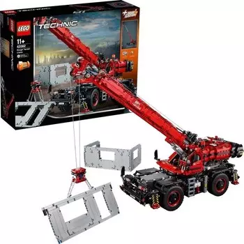Конструктор пластиковый Lego Technic Кран повышенной проходимости
