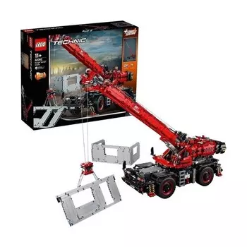 Конструктор пластиковый Lego Technic Кран вездеход, 4056 деталей