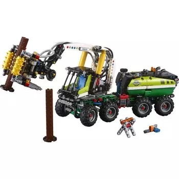 Конструктор пластиковый Lego Technic Лесозаготовительная машина