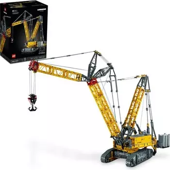 Конструктор пластиковый Lego Technic Liebherr Гусеничный кран, 2883 детали