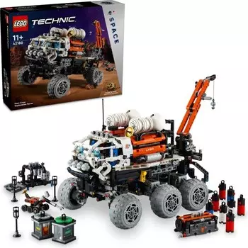 Конструктор пластиковый Lego Technic Марсоход для исследований, 1599 деталей