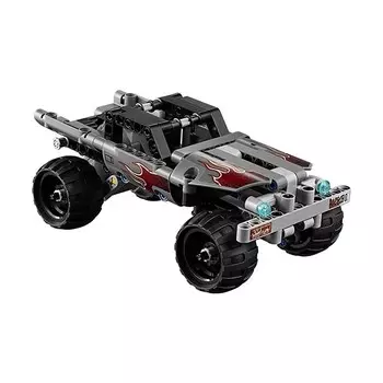 Конструктор пластиковый Lego Technic Машина для побега, 128 деталей