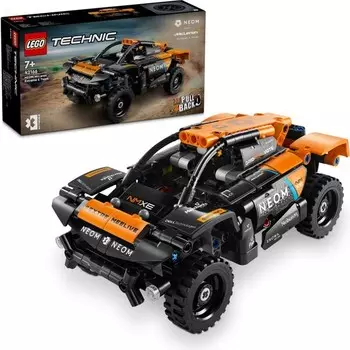 Конструктор пластиковый Lego Technic McLaren Extreme E Race Car, 252 детали