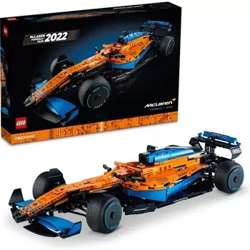 Конструктор пластиковый Lego Technic McLaren Formula 1 Гоночный автомобиль, 1432 детали