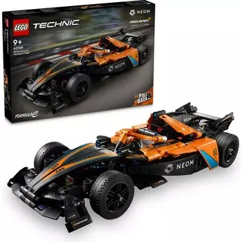 Конструктор пластиковый Lego Technic McLaren Formula E Race Car, 452 детали