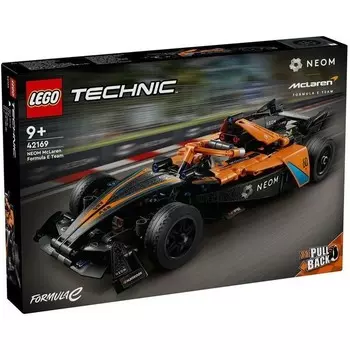 Конструктор пластиковый Lego Technic Mclaren Formula Гоночный автомобиль, 452 детали