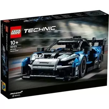 Конструктор пластиковый Lego Technic McLaren Senna GTR, 830 деталей