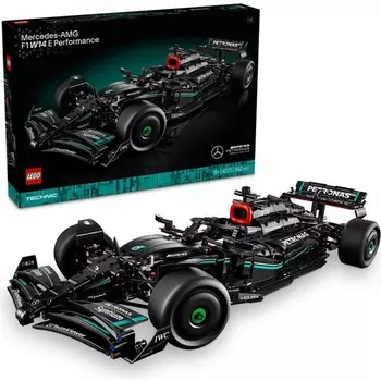 Конструктор пластиковый Lego Technic Mercedes-AMG F1 W14 E Performance, 1642 детали