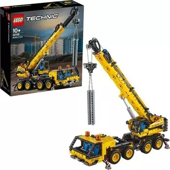 Конструктор пластиковый Lego Technic Мобильный кран, 1292 детали