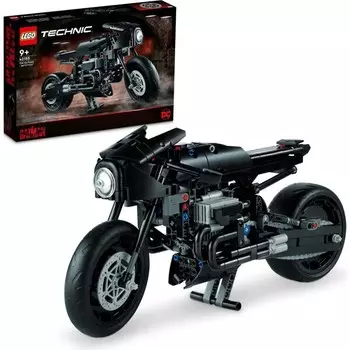 Конструктор пластиковый Lego Technic Мотоцикл Бэтмана, 641 деталь Lego